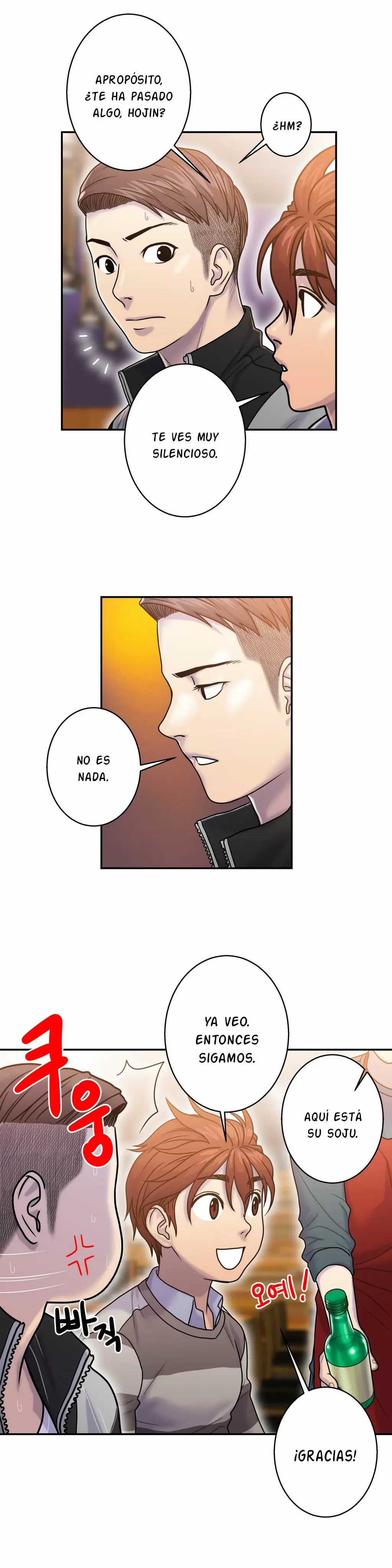 Ghost Love Capítulo 6 - Página 18