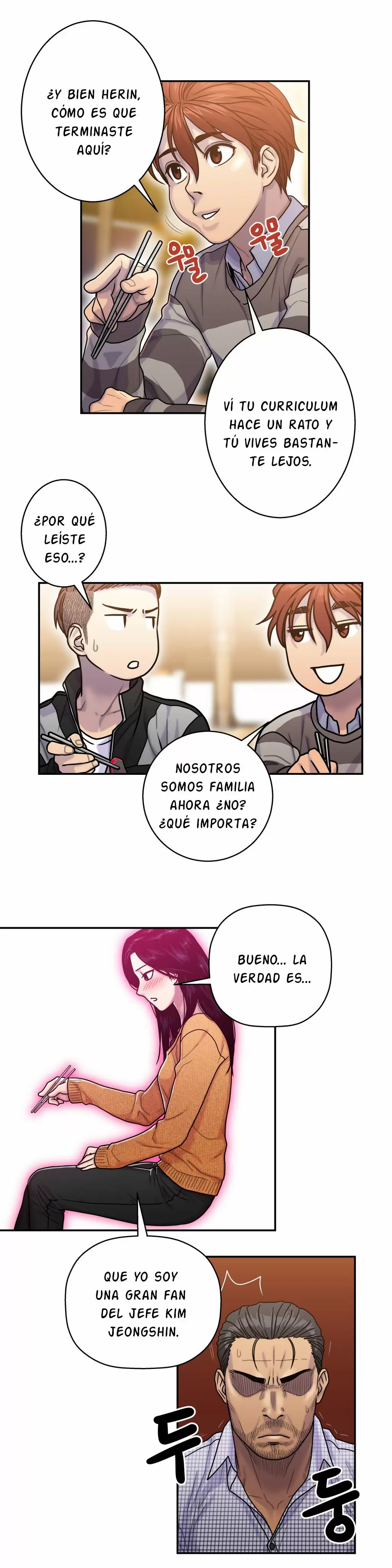 Ghost Love Capítulo 6 - Página 22