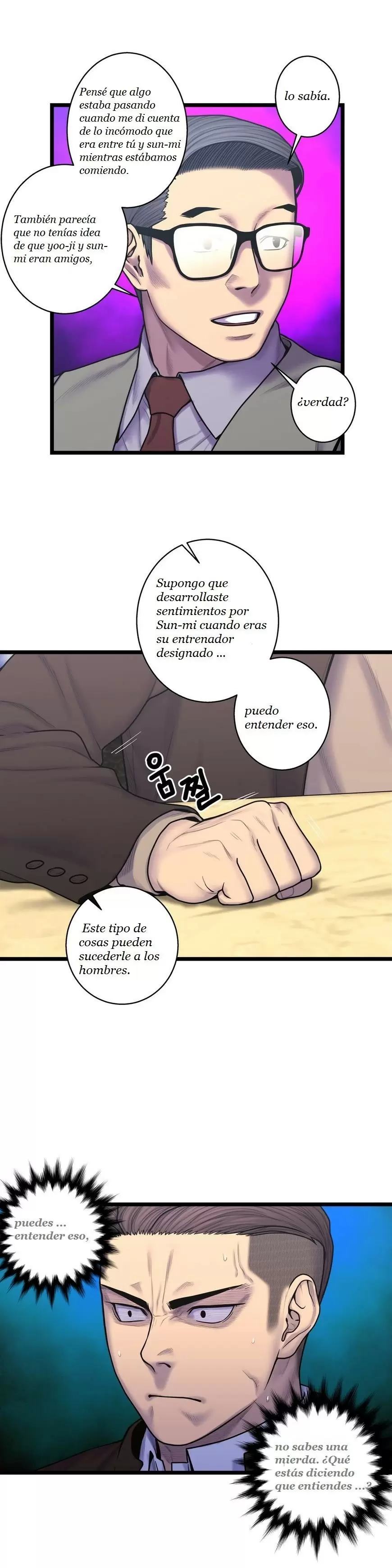 Ghost Love Capítulo 60 - Página 17
