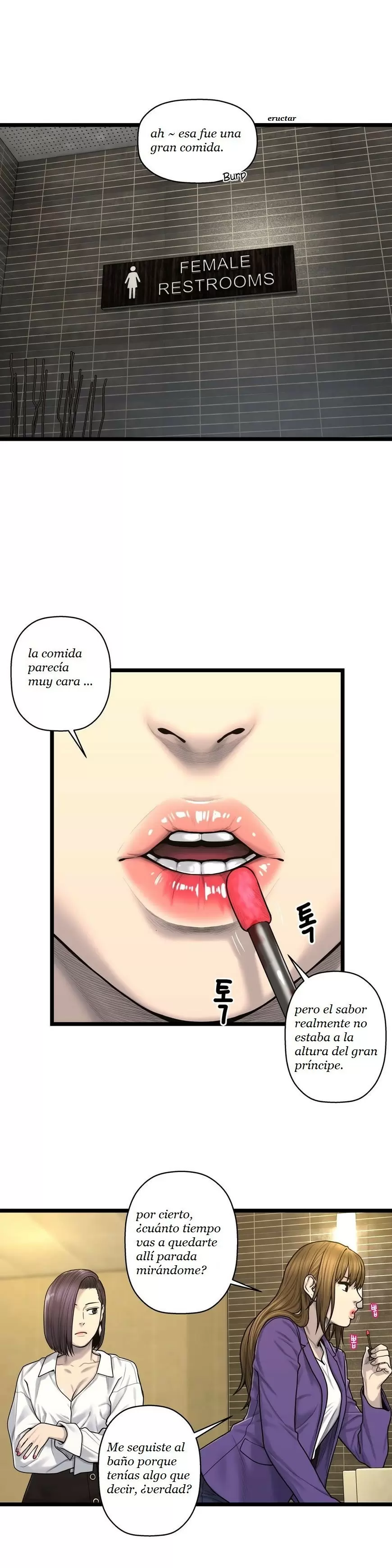 Ghost Love Capítulo 60 - Página 9