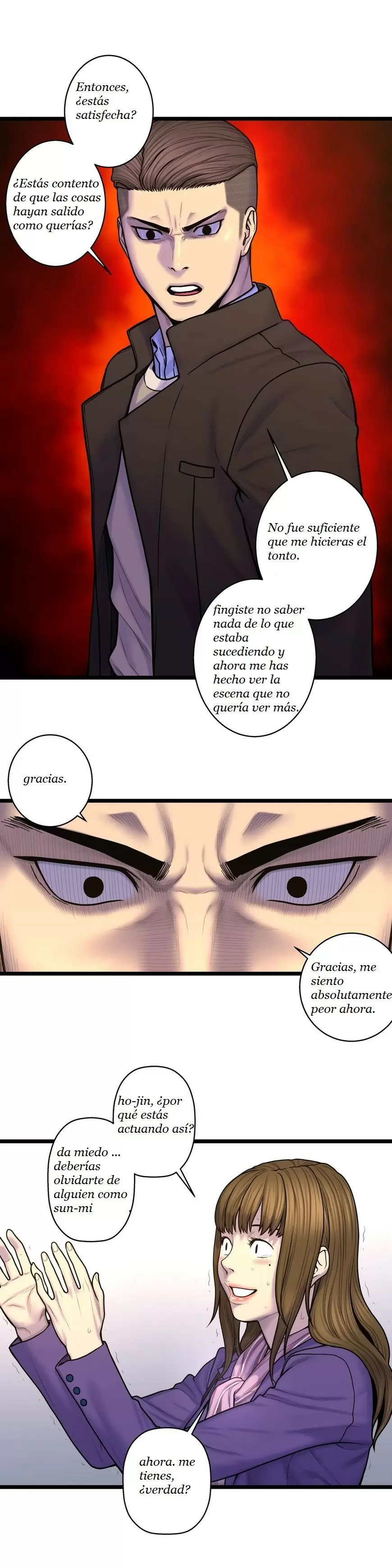 Ghost Love Capítulo 61 - Página 17