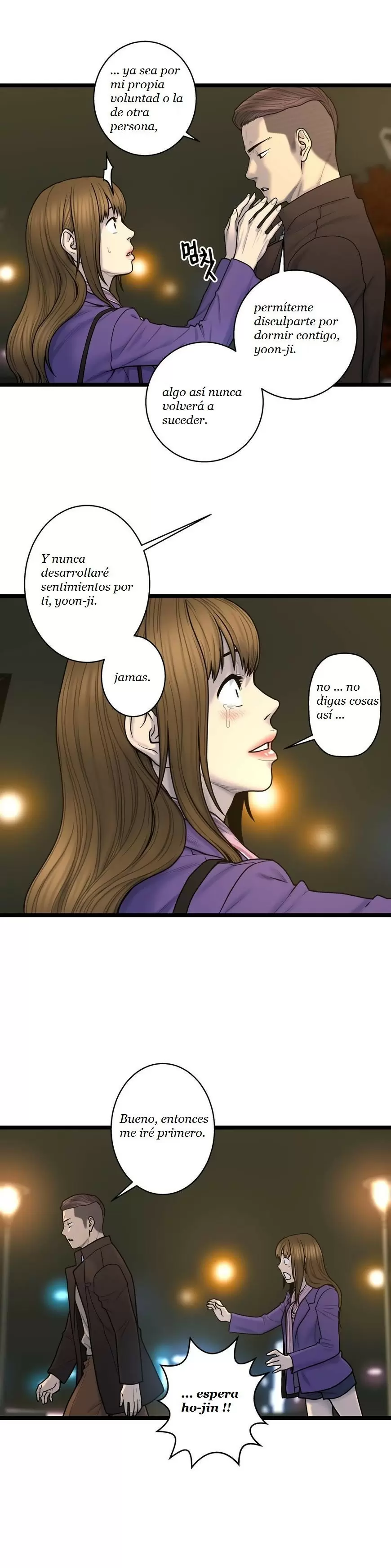Ghost Love Capítulo 61 - Página 18