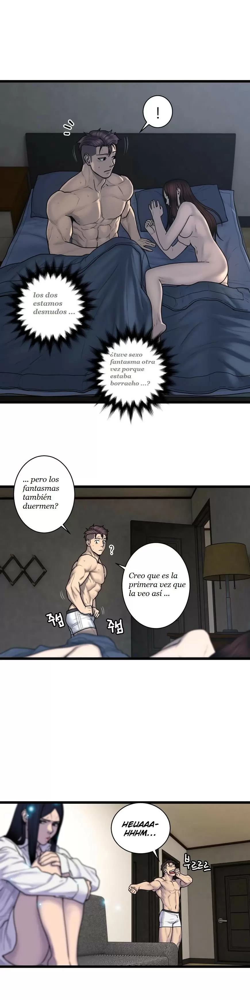 Ghost Love Capítulo 63 - Página 19