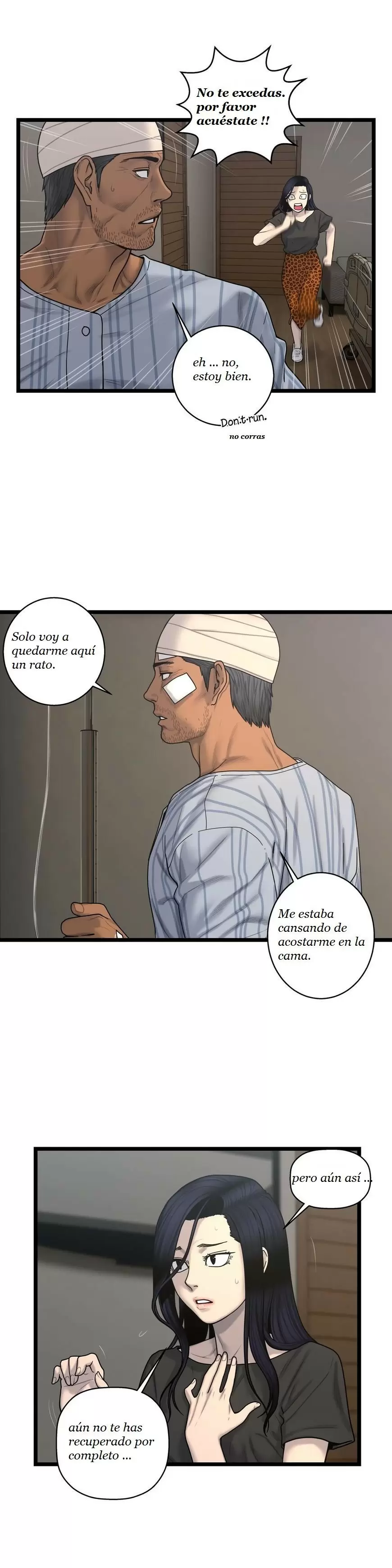Ghost Love Capítulo 63 - Página 6