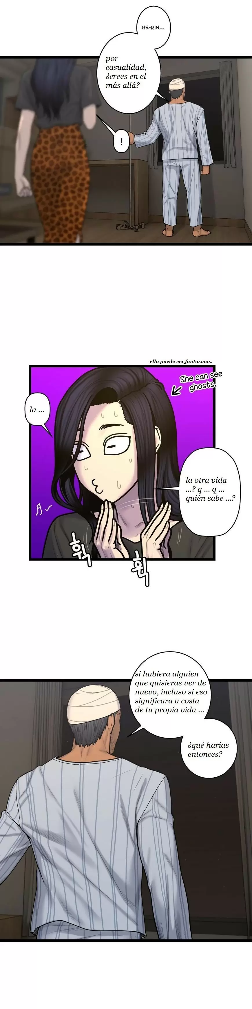 Ghost Love Capítulo 63 - Página 8