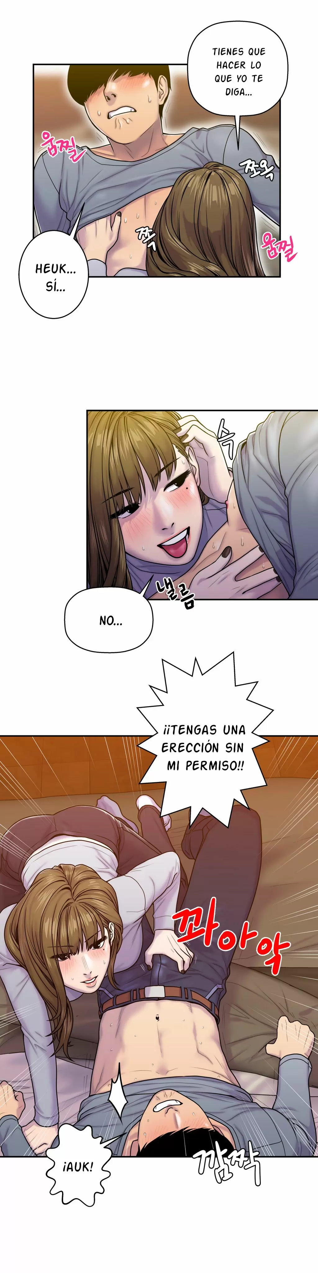Ghost Love Capítulo 7 - Página 16