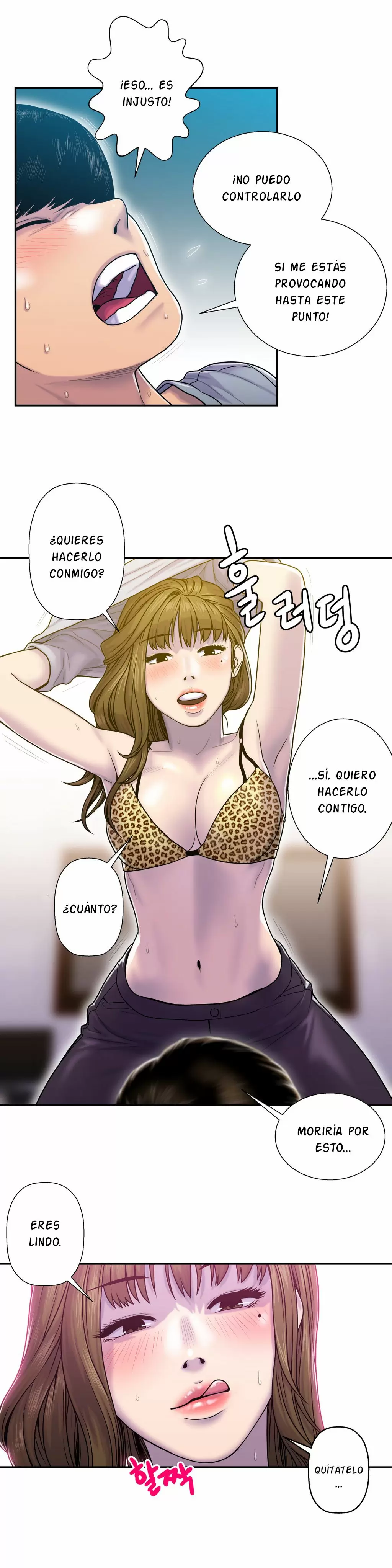 Ghost Love Capítulo 7 - Página 17