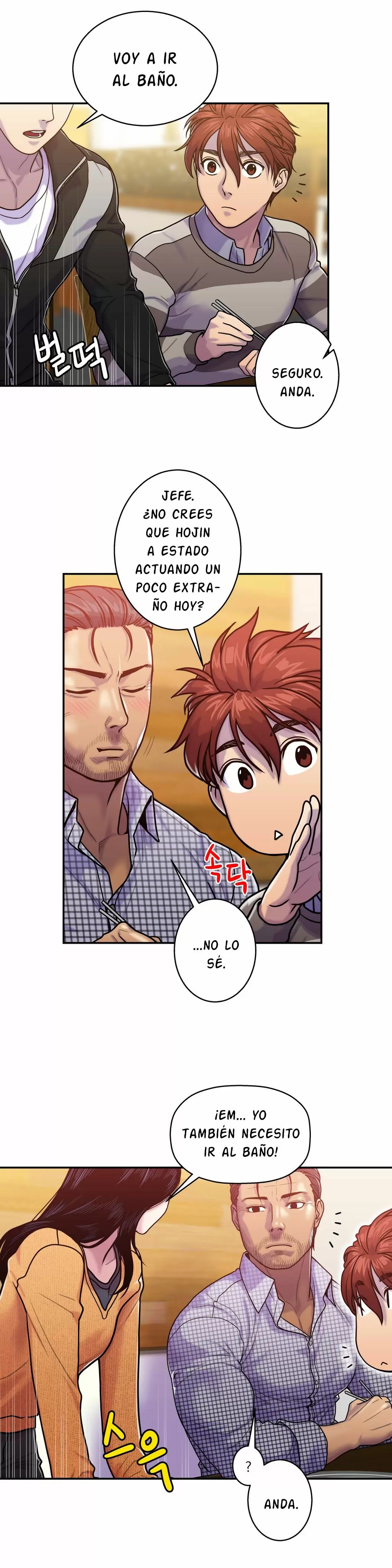 Ghost Love Capítulo 7 - Página 2