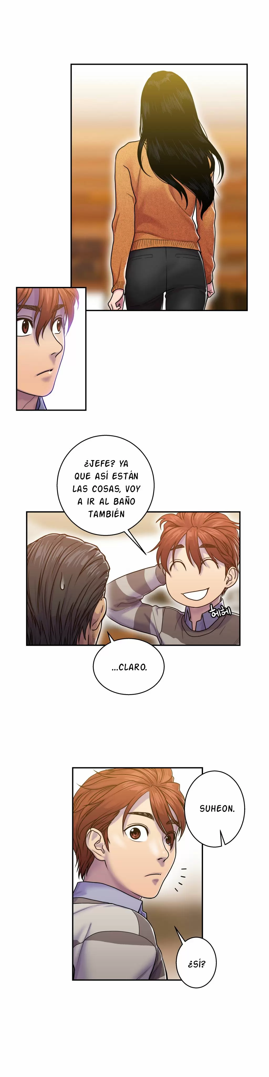 Ghost Love Capítulo 7 - Página 3