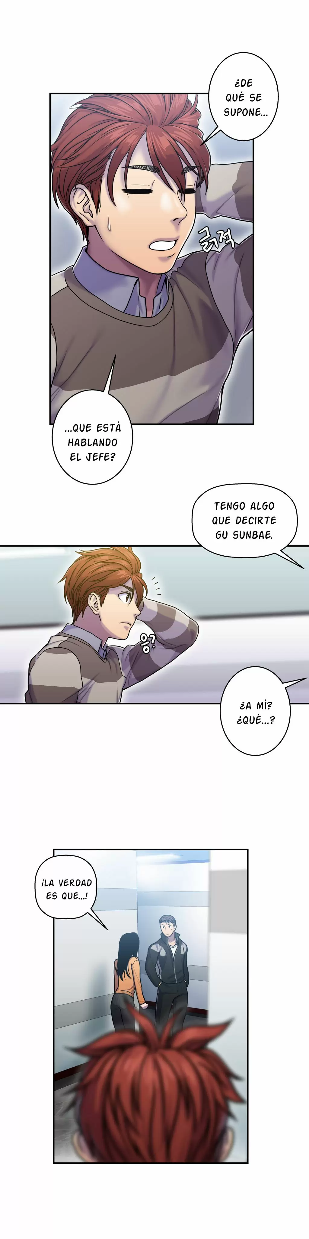 Ghost Love Capítulo 7 - Página 5