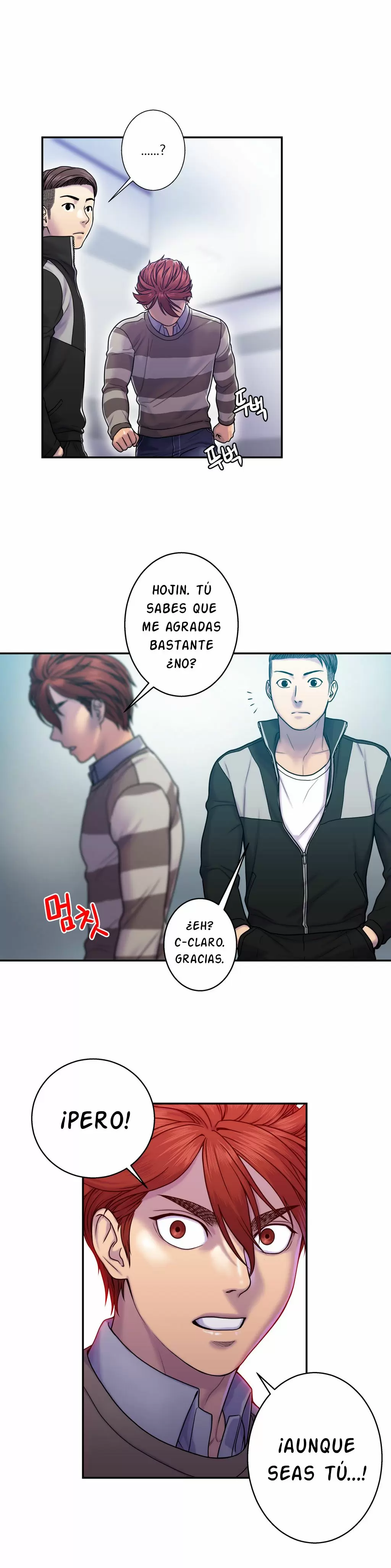 Ghost Love Capítulo 7 - Página 9