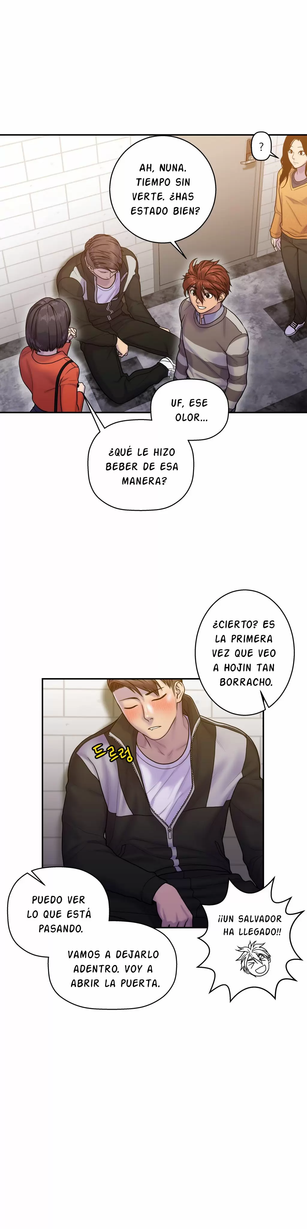 Ghost Love Capítulo 8 - Página 14