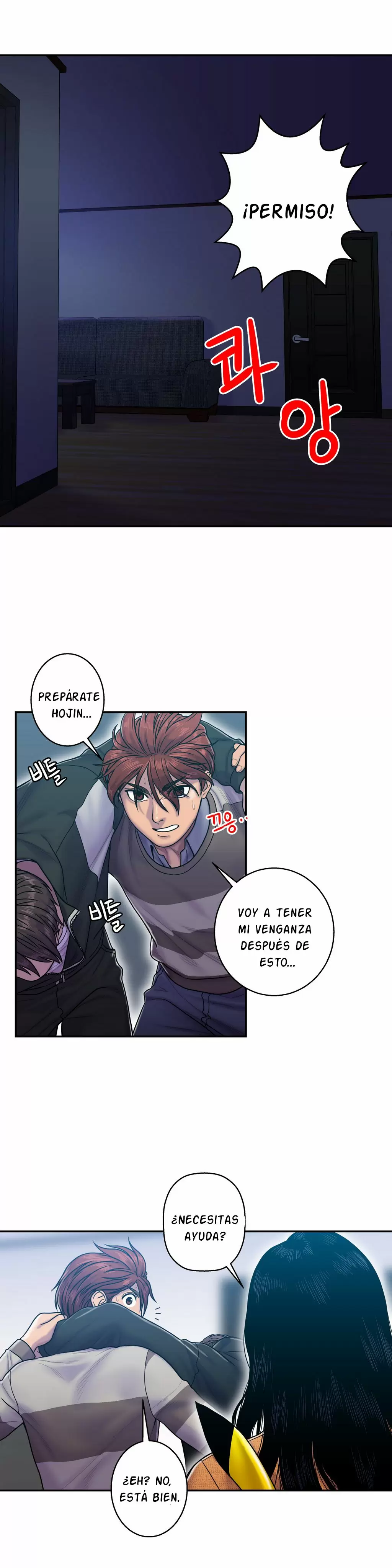 Ghost Love Capítulo 8 - Página 15