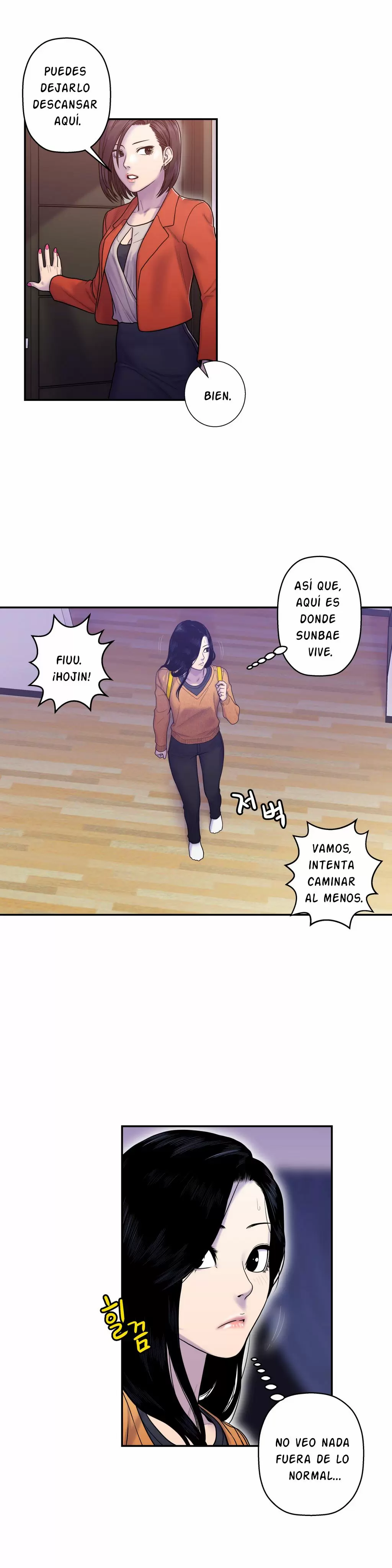 Ghost Love Capítulo 8 - Página 16