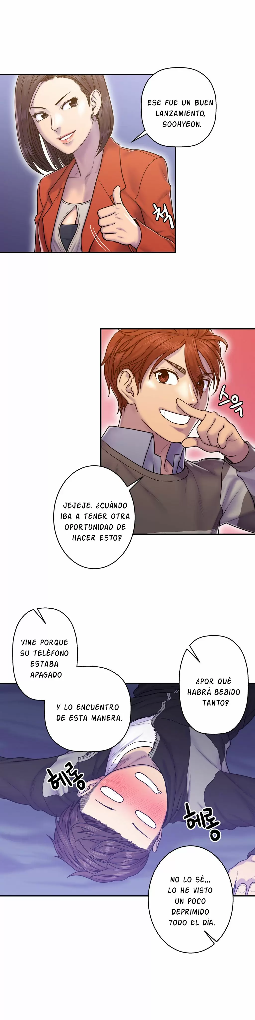 Ghost Love Capítulo 8 - Página 19