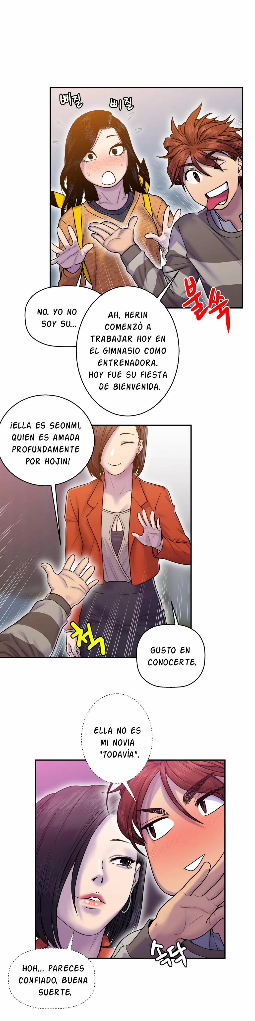 Ghost Love Capítulo 8 - Página 21