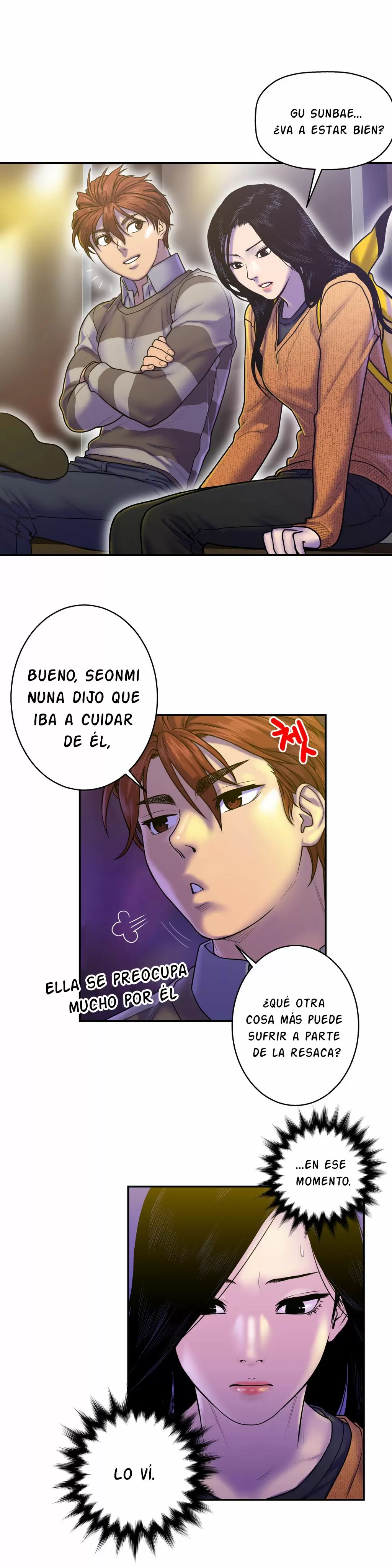 Ghost Love Capítulo 8 - Página 23