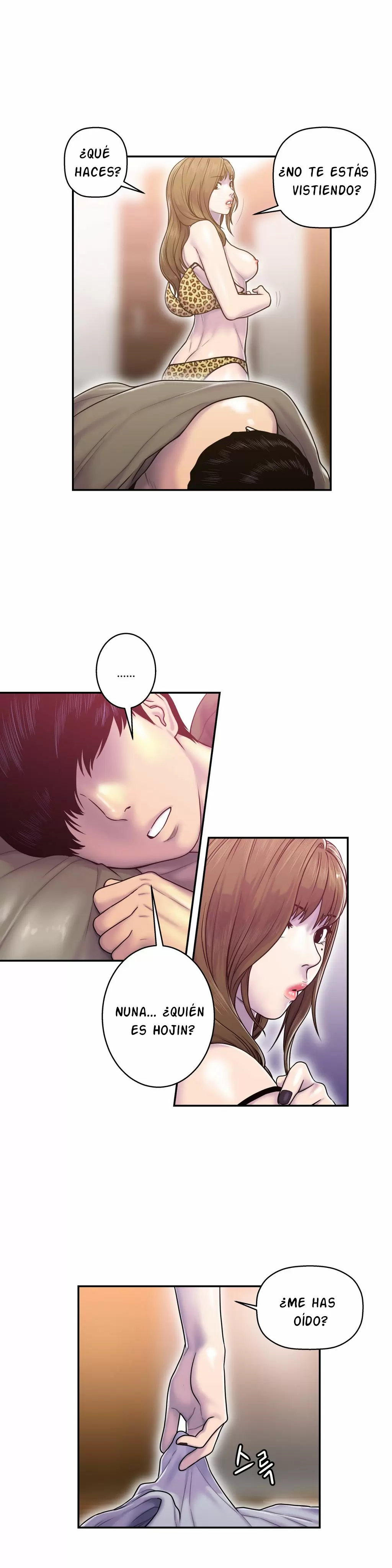 Ghost Love Capítulo 8 - Página 4