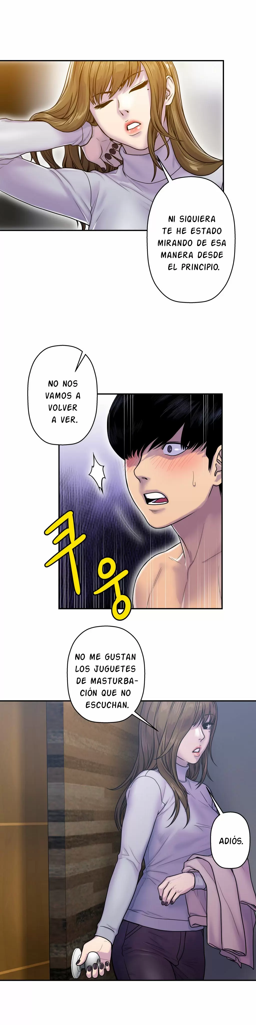 Ghost Love Capítulo 8 - Página 7