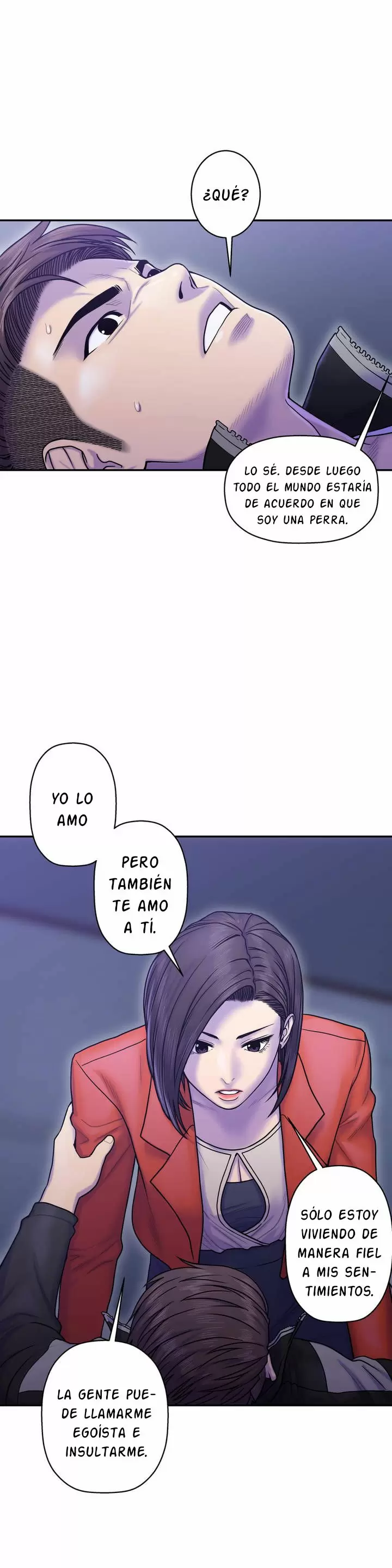 Ghost Love Capítulo 9 - Página 15