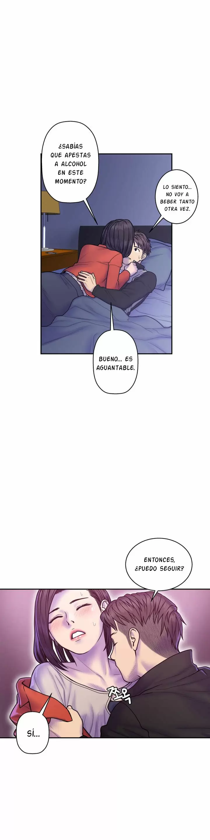Ghost Love Capítulo 9 - Página 19
