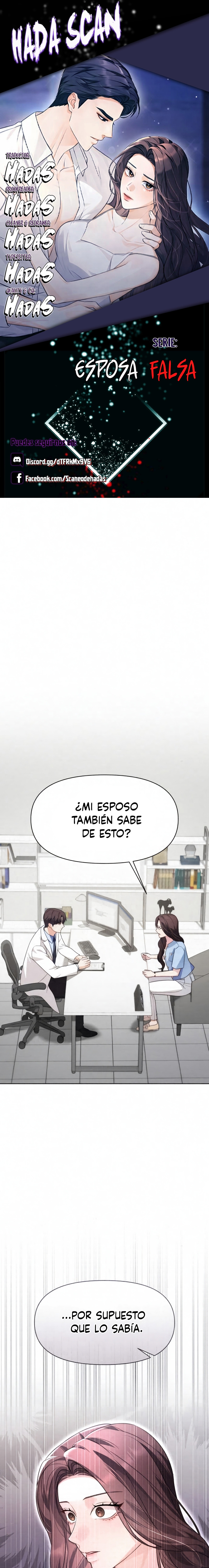 Esposa Falsa Capítulo 17 - Página 1