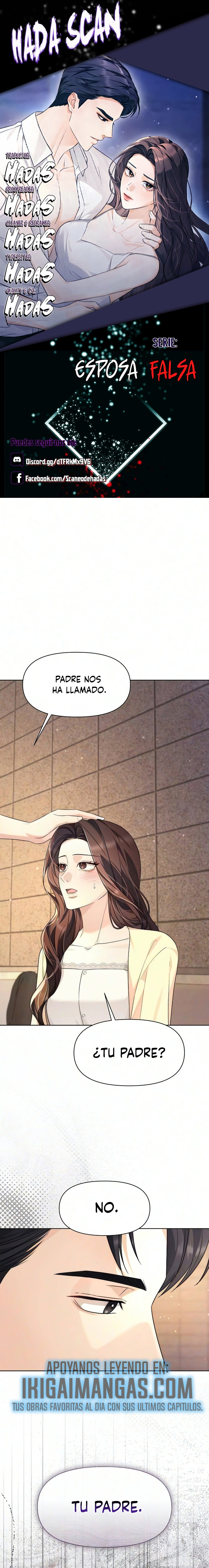 Esposa Falsa Capítulo 22 - Página 2