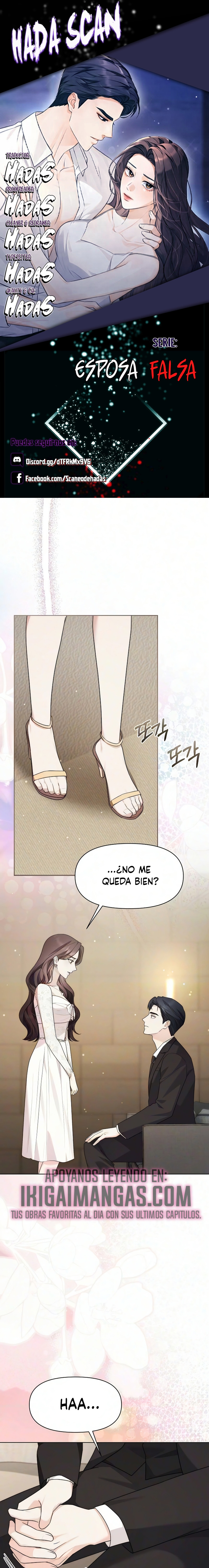 Esposa Falsa Capítulo 25 - Página 1