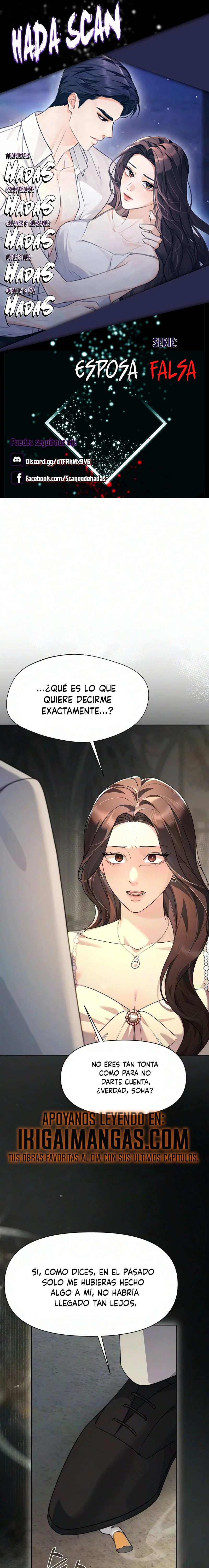 Esposa Falsa Capítulo 30 - Página 1