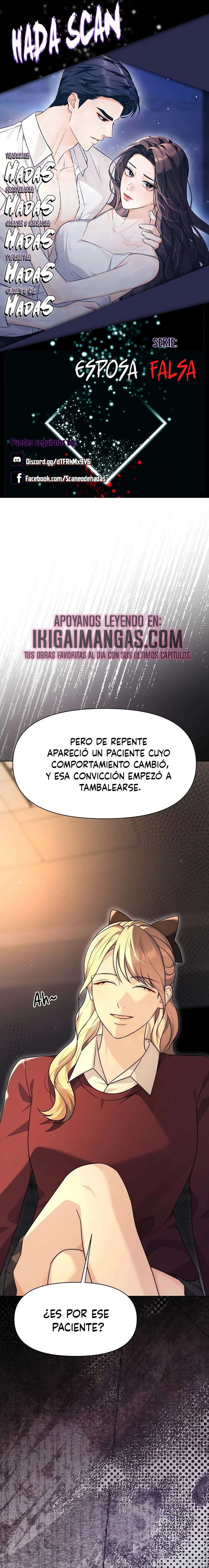 Esposa Falsa Capítulo 42 - Página 1