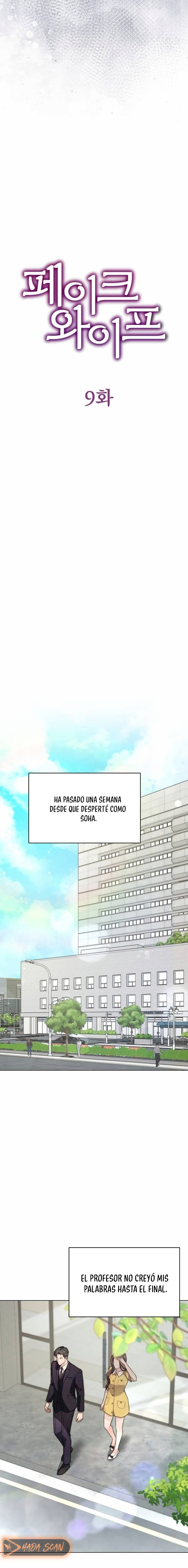 Esposa Falsa Capítulo 9 - Página 10