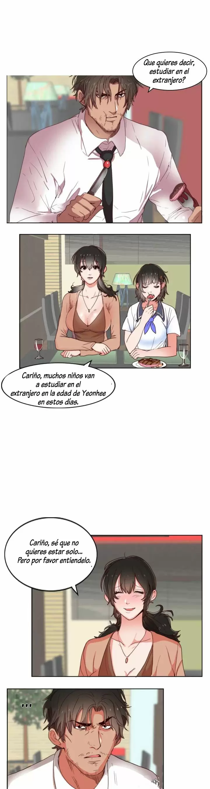 La hija de mi primer amor Capítulo 1 - Página 2