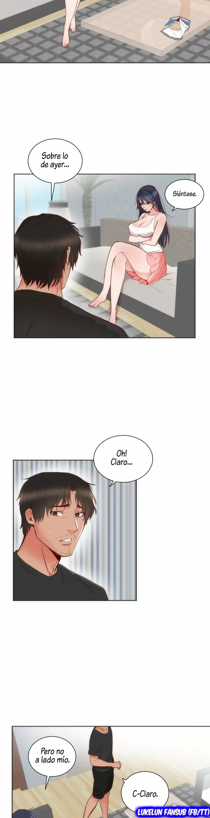 La hija de mi primer amor Capítulo 12 - Página 11