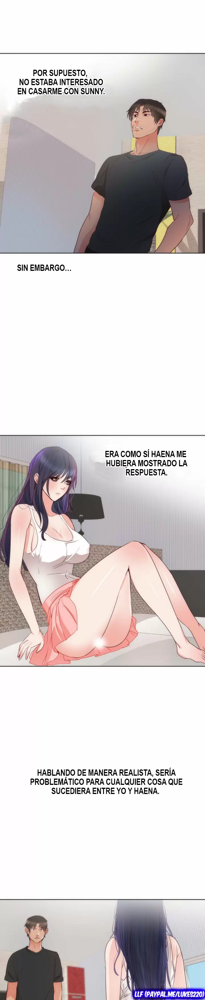 La hija de mi primer amor Capítulo 14 - Página 8