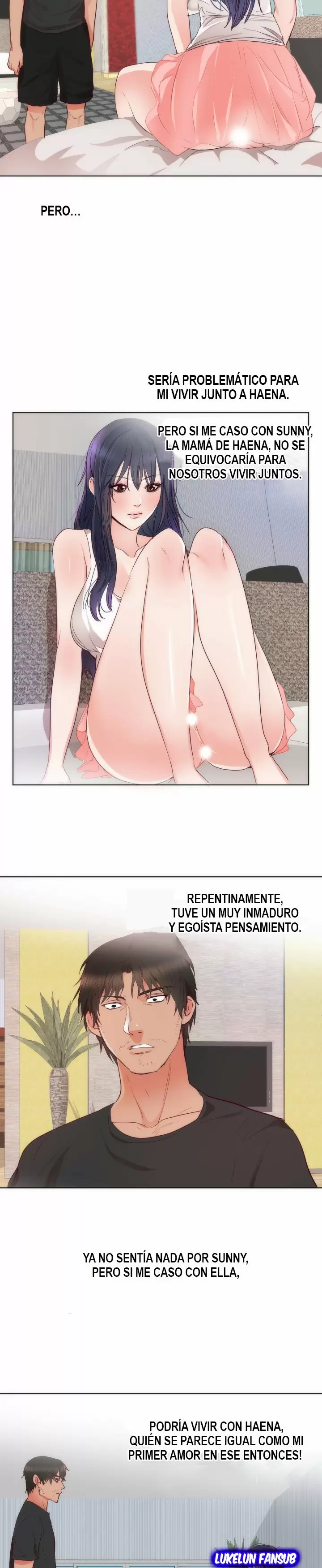 La hija de mi primer amor Capítulo 14 - Página 9