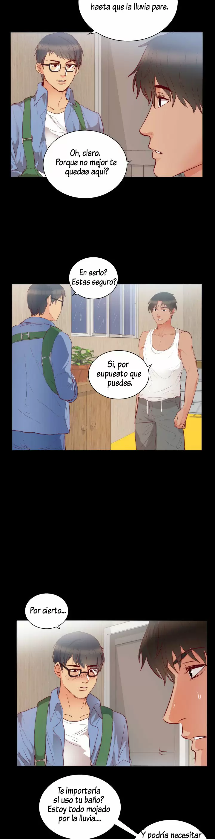 La hija de mi primer amor Capítulo 15 - Página 3