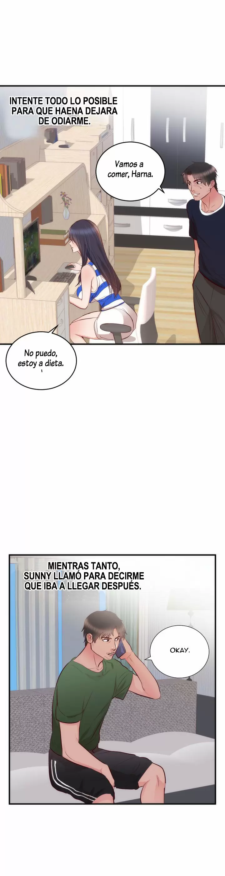 La hija de mi primer amor Capítulo 17 - Página 10