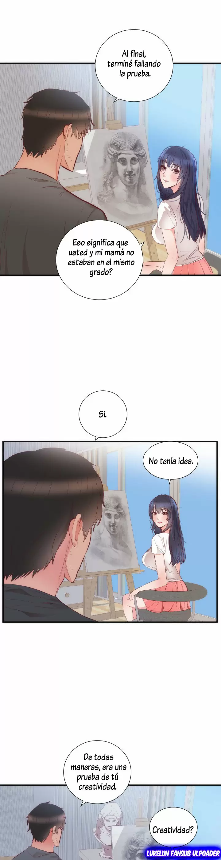 La hija de mi primer amor Capítulo 17 - Página 18