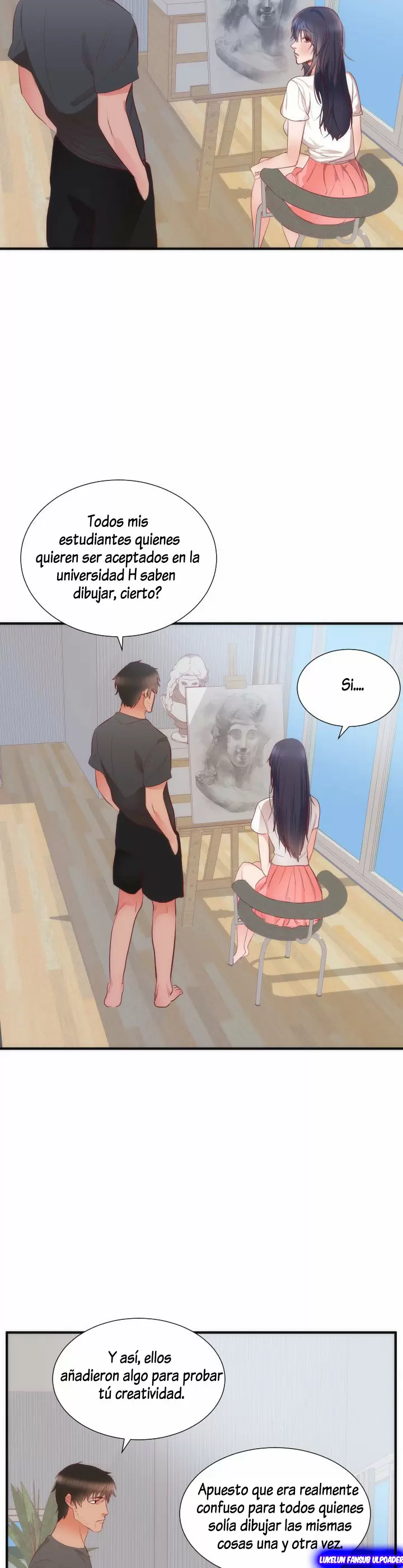 La hija de mi primer amor Capítulo 17 - Página 19
