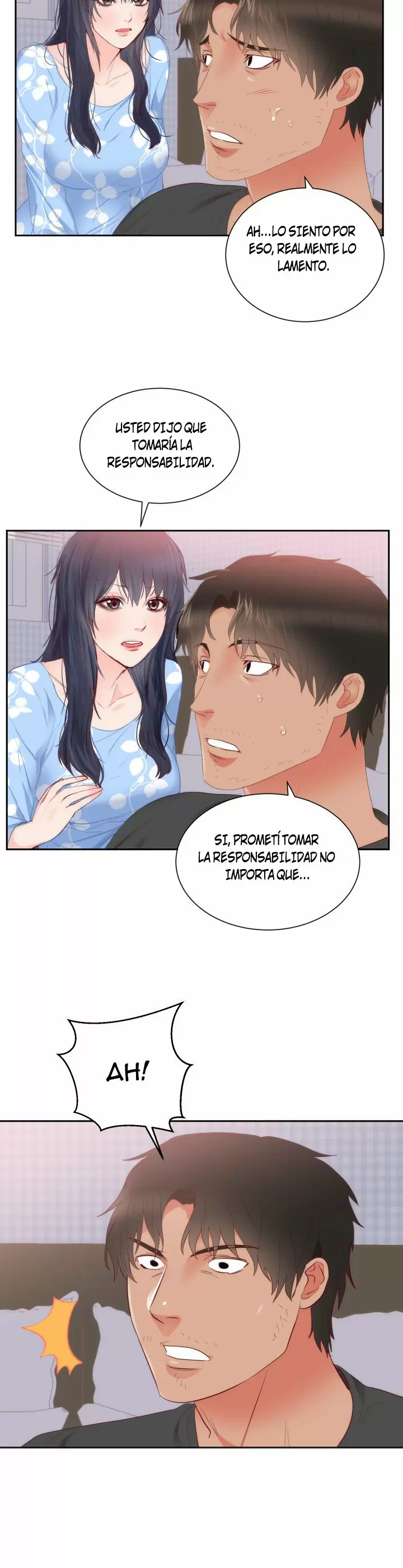 La hija de mi primer amor Capítulo 18 - Página 18