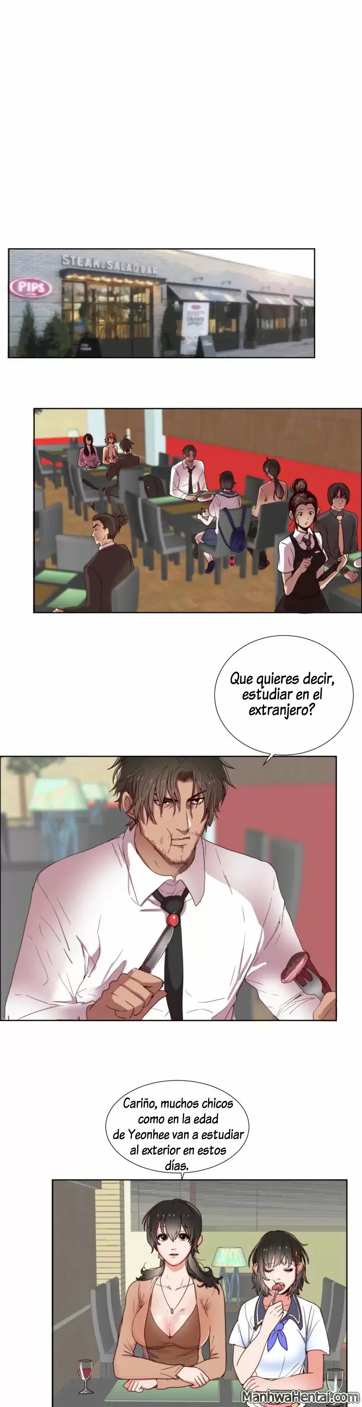 La hija de mi primer amor Capítulo 2 - Página 6