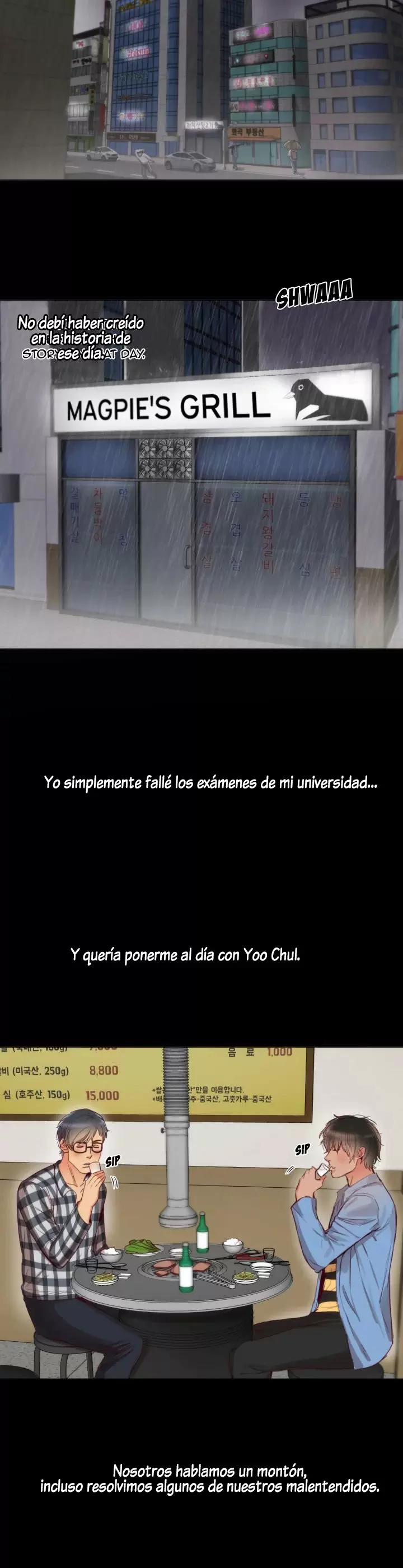 La hija de mi primer amor Capítulo 3 - Página 16