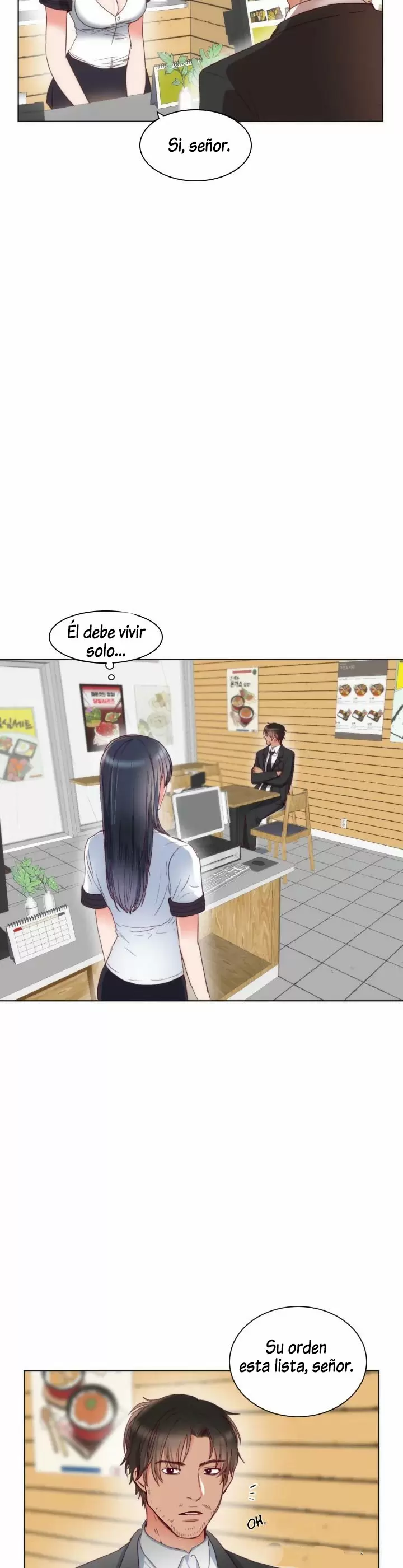 La hija de mi primer amor Capítulo 3 - Página 8