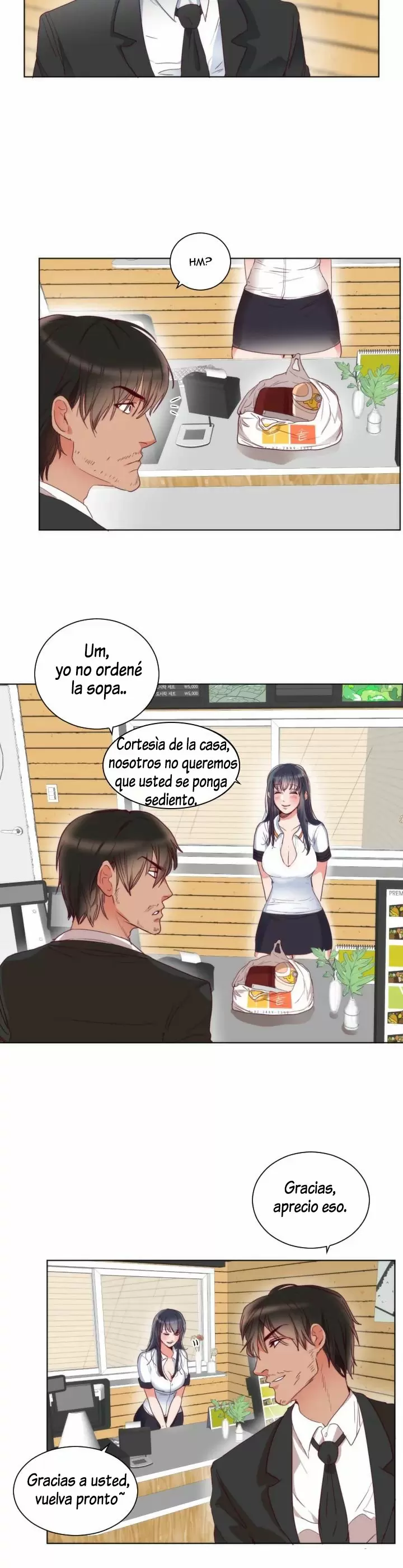 La hija de mi primer amor Capítulo 3 - Página 9