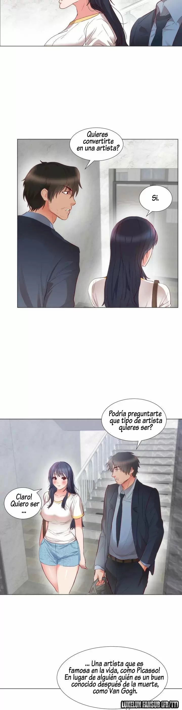 La hija de mi primer amor Capítulo 4 - Página 21