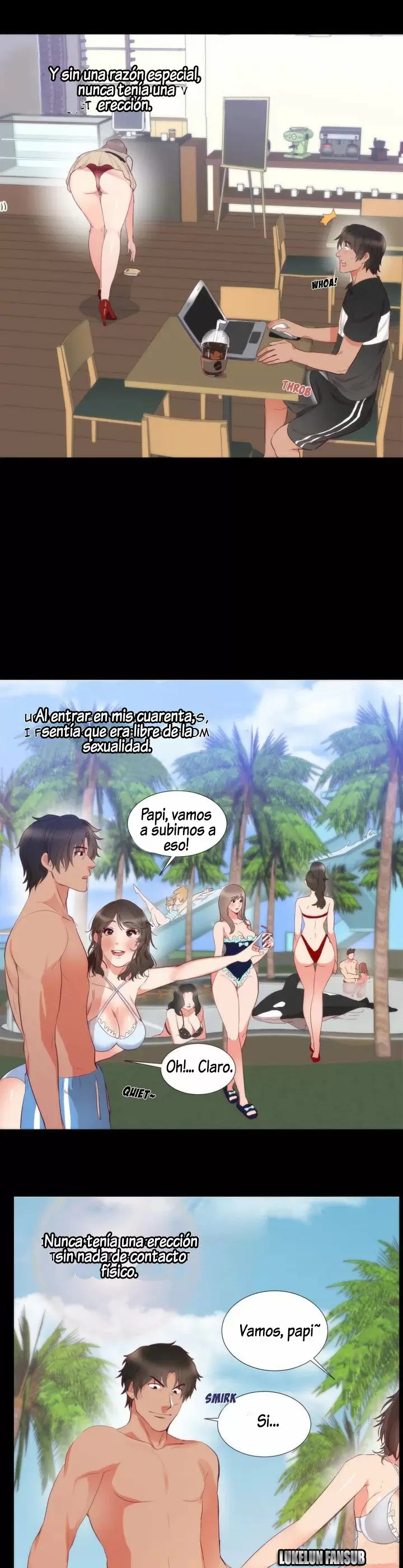 La hija de mi primer amor Capítulo 4 - Página 9