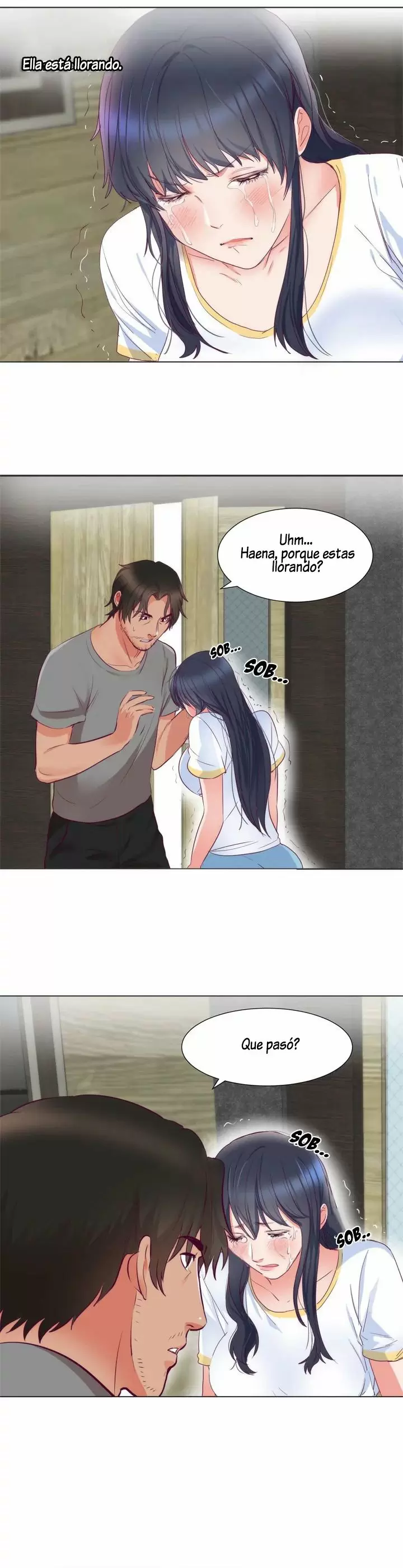 La hija de mi primer amor Capítulo 5 - Página 19