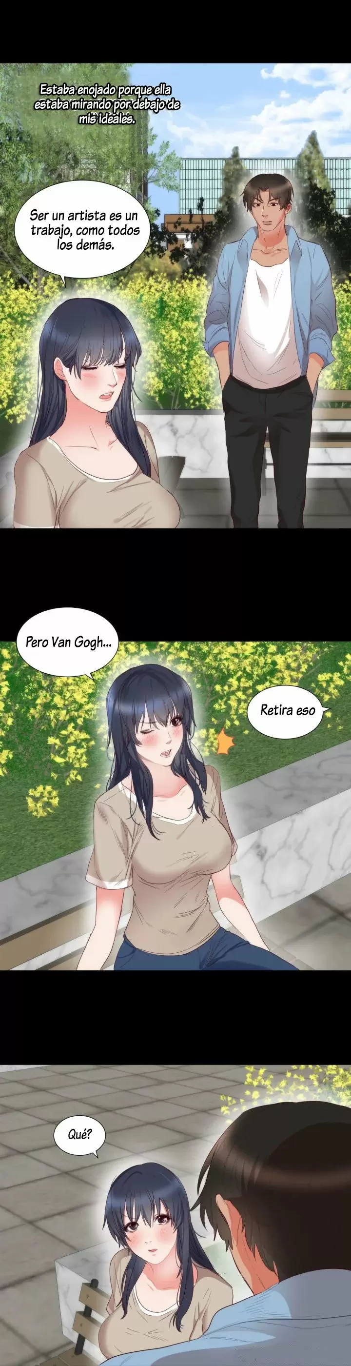 La hija de mi primer amor Capítulo 5 - Página 4
