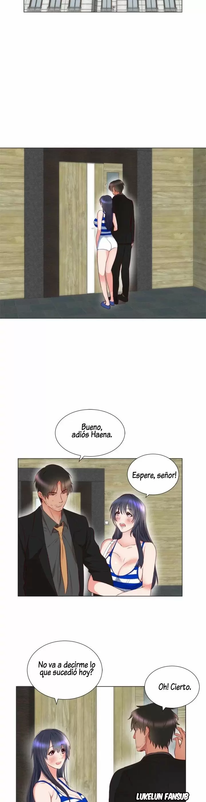 La hija de mi primer amor Capítulo 6 - Página 18