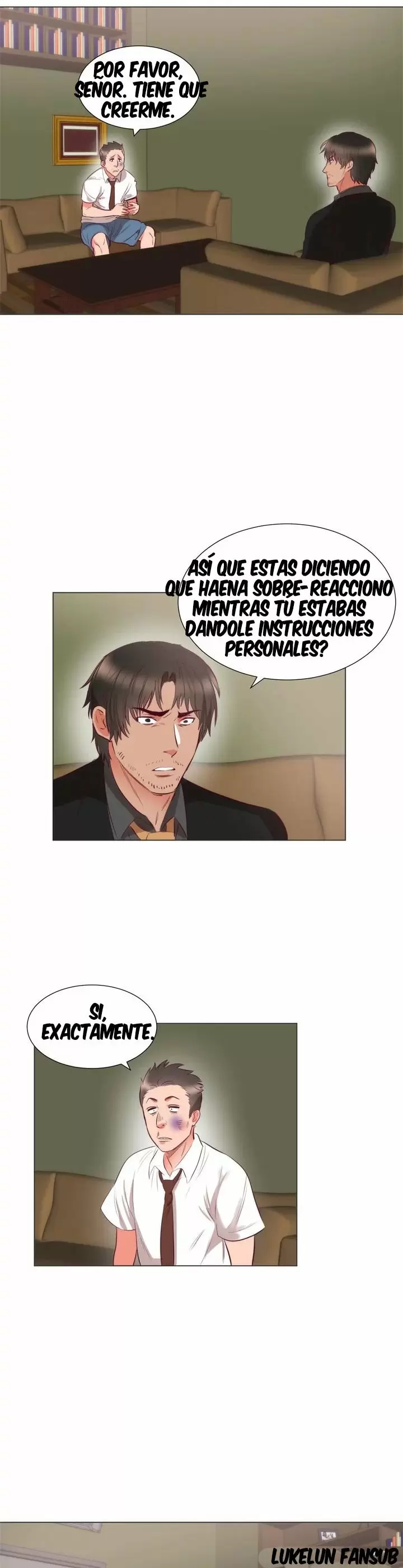 La hija de mi primer amor Capítulo 6 - Página 3